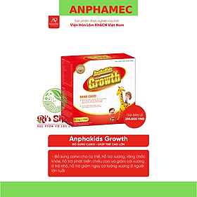 SIRO NANO CALCI ANPHAKIDS GROWTH - BỔ SUNG CANXI , VITAMIN D3 - XƯƠNG CHẮC KHỎE TRẺ CAO LỚN - PHÁT TRIỂN CHIỀU CAO VƯỢT TRỘI, GIẢM NGUY CƠ THẤP CÒI