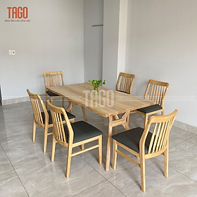 Mua Bộ Bàn  Ăn Lifumi- Mùa Thu 1m6 6G