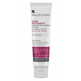 Kem Dưỡng Ẩm Phục Hồi Da Chống Oxi Hóa Chứa SPF 30 Paula's Choice Skin Recovery Daily Moisturizing Lotion SPF 30 (60ml)