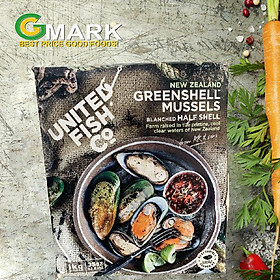 VẸM XANH NEW ZEALAND NỬA MẢNH - 1kg