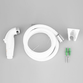 Bộ Vòi Xịt Vệ Sinh nhựa xịt bồn cầu giá Siêu rẻ Siêu Bền