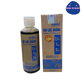 Mua Combo 2 Chai Dầu xoa bóp Đại Lực Hoàng giải pháp hỗ trợ cơ xương khớp  đau vai gáy  nhức mỏi