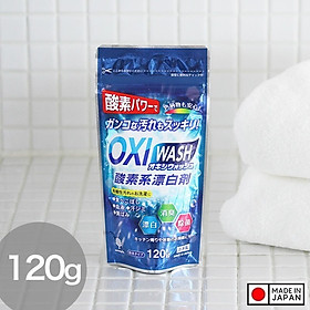 Bột tẩy trắng đa năng siêu sạch Oxi Wash Kiyou Jochugiku (120g/680g) - Hàng nội địa Nhật Bản |#nhập khẩu chính hãng| |#Made in Japan
