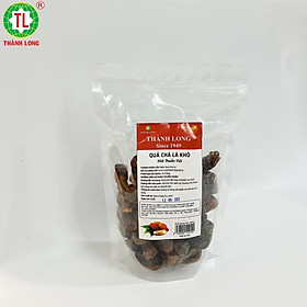 TRÁI CHÀ LÀ SẤY NGUYÊN QUẢ - THÀNH LONG (500G) 