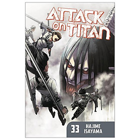 Sách ngoại văn: Attack On Titan 33 (English Edition) - Random House