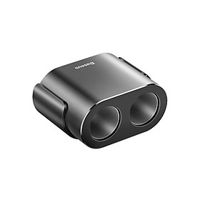 Bộ Chia Tẩu Sạc Trên Xe Ô Tô 12 V-24V Tích Hợp 2 Cổng USB Sạc Nhanh Công Suất 100W Hàng Chính Hãng Baseus