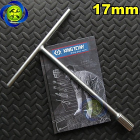 Mua Tay vặn chữ T đầu 17mm Kingtony 118417M loại dài 300mm