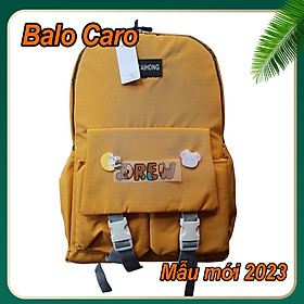Balo Caro nam nữ cho học sinh cấp 1 cấp 2 M766 nhiều màu