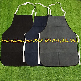Mua Tạp Dề Da Cho Thợ Hàn Chống Bắt Tia Lửa- Hình thật  hàng sẵn