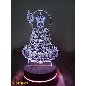 Mua đèn thờ đèn ngủ hình Địa Tạng Vương