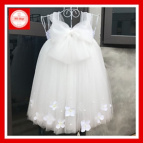 Đầm cho bé đi tiệc cưới - váy công chúa cho bé
