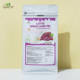 Latte Khoai lang tím Goce - Túi 110g