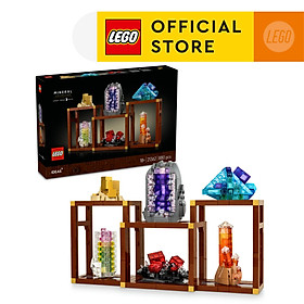 LEGO IDEAS 21362 Đồ Chơi Lắp Ráp Tinh Thể (880 Chi Tiết)