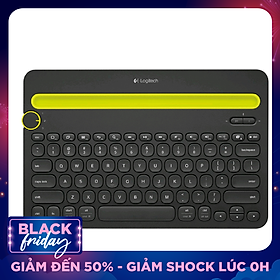 Bàn Phím Không Dây Logitech K480 - Hàng Chính Hãng