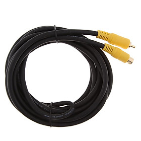 S-Video Cable Gold-Plated () 4PIN to RCA SVideo S-terminal Male to Male 1.8m