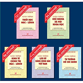 BỘ GIÁO TRÌNH LÝ LUẬN CHÍNH TRỊ DÀNH CHO BẬC ĐẠI HỌC HỆ CHUYÊN