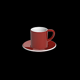 Ly Sứ Bond 80ml Espresso Cup & Saucer - Loveramics