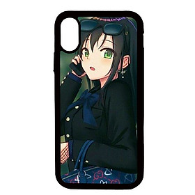 Ốp lưng cho iPhone X GIRL 127 - Hàng chính hãng