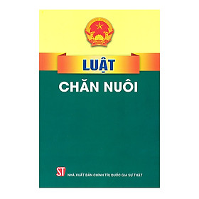 [Download Sách] Luật Chăn Nuôi