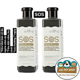 Hình ảnh Sữa Tắm SOS Cho Chó Mèo 530ml - Sữa Tắm Chính Hãng Chất Lượng Cao Cho Thú Cưng