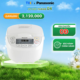 Nồi cơm điện tử Panasonic SR-CL188WRA 1.8 lít / SR-CL108WRA 1 lít - Hàng chính hãng