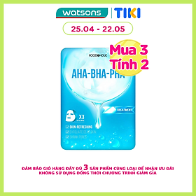 Mặt Nạ Foodaholic Aha-Bha-Pha Tẩy Tế Bào Chết, Giảm Mụn Ample Mask 23ml