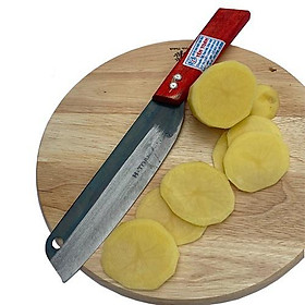 Mua Dao Thái Thịt Siêu Bén RÈN THỦ CÔNG cán gỗ