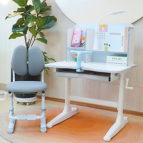 Mua Bộ bàn ghế học sinh thông minh chống cận điều chỉnh cao thấp tay quay Juno sofa CTIRSBV52 ngang 80cm