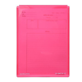 Bộ Túi Kiểm Tra Campus TP-SMT70-15 - Bao Bìa Màu Hồng