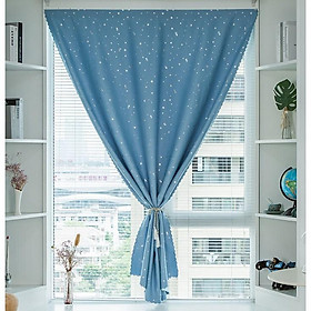 Mua Rèm dán keo không cần thanh treo (nhiều mẫu và size) - Chống nắng chống nóng tốt  đủ size  kèm dây buộc rèm và quà tặng