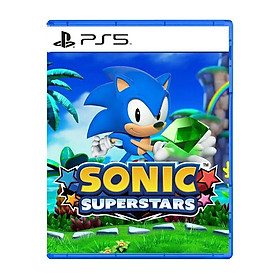 Đĩa game Sonic Superstars cho PS5 hàng nhập khẩu 