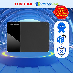 Mua Ổ Cứng Gắn Ngoài HDD Toshiba Canvio Ready Hàng Chính Hãng
