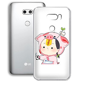 Ốp lưng điện thoại LG V30 - 01253 7876 LITTLEBOY02 - Silicon dẻo - Hàng Chính Hãng