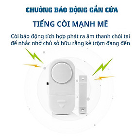 Mua Chuông Báo Động cửa nhà nhỏ gọn  tiện dụng - Hàng chính hãng