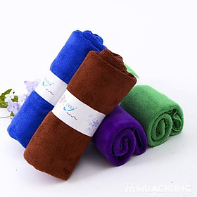 Combo 3 khăn rửa xe microfiber made in Viet Nam