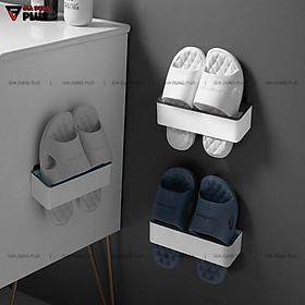 Mua Kệ để dép / giá treo dép dán tường cho phòng tắm  phòng khách ShuangQuing (SQ-5207)