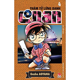 Thám tử lừng danh conan - tập 4