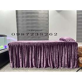 Ga giương spa, nối mi, phun xăm nhung nhám siêu vip