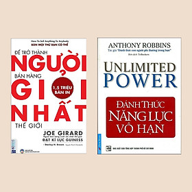 Combo Tuyệt Chiêu, Kỹ Năng Marketing Hiệu Qủa: Để Trở Thành Người Bán Hàng Giỏi Nhất Thế Giới + Đánh Thức Năng Lực Vô Hạn (Bộ 2 Cuốn Sách Kinh Tế Hay)