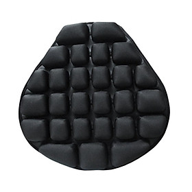 Anti-slip Inflatable Motorcycle Seat Cushion Pad Matterss for  Black
