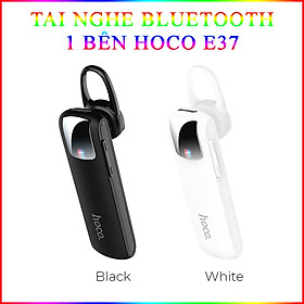 Tai Nghe Bluetooth 1 Bên Dành Cho Hoco E37 Pin 10H Phiên Bản Doanh Nhân Siêu Trâu Hàng Chính Hãng