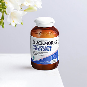 Viên Uống Bổ Não, Tăng Cường Trí Nhớ Cho Bé Gái Blackmores Teen Multi-60 viên (Hàng Nhập Khẩu từ Úc)