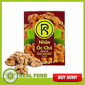 Nhân Hạt Óc Chó REAL FOOD STORE (100g)