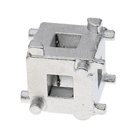 Disc Rear Brake Piston Caliper Wind Back Cube Tool for Most Vehicles