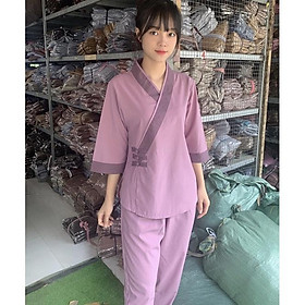 Đồ Lam Đi Chùa # Tim 3 Nút