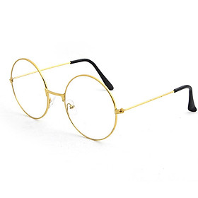 Unisex Round Glasses Frames Glasses with Clear Lens Optical Transparent Glasses