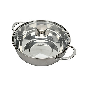 Mua Nồi lẩu Inox cao cấp  sâu lòng Vicenza GE-0319 Size 28cm