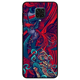 Ốp lưng dành cho Xiaomi Redmi 9s - 9 Pro - 9 Promax mẫu Gà Đỏ