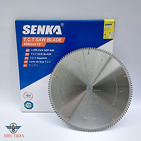Mua Lưỡi cắt nhôm 405mm 120 răng hợp kim cao cấp SENKA