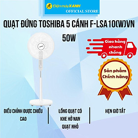 Mua Quạt cây Toshiba 5 cánh F-LSA10(W)VN 50W - Hàng Chính Hãng